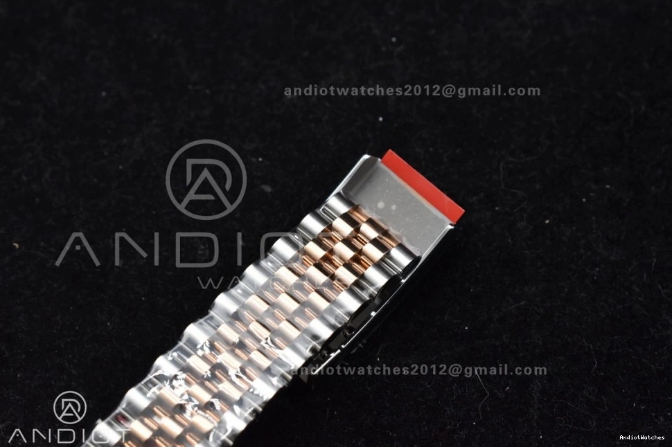 Best Roman 904L DateJust 572 on 36 Bracelet VS RG 126281rbr Edition VSF FreshLook SS Jubilee Dial 1:1 Steel 0226